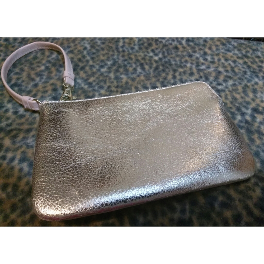 Pink and Gold Makeup Bag